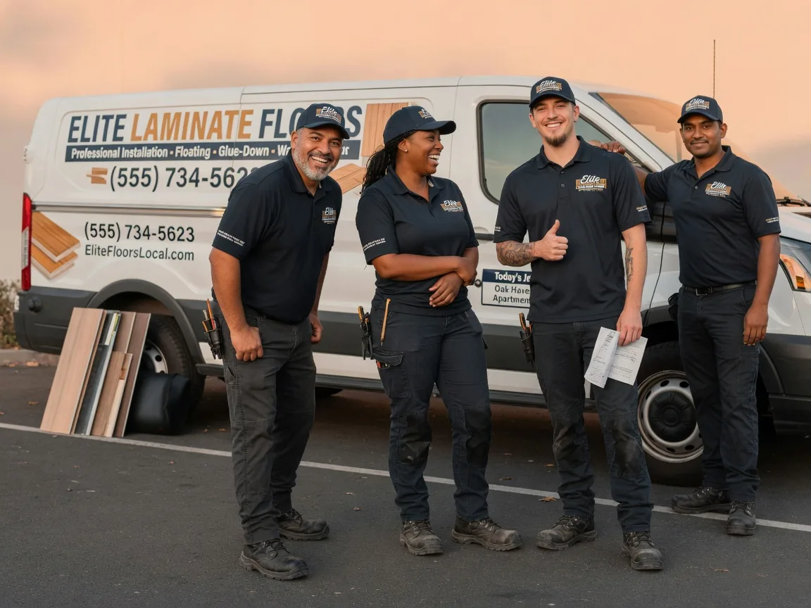 Laminate flooring installation company in Whitten, IA